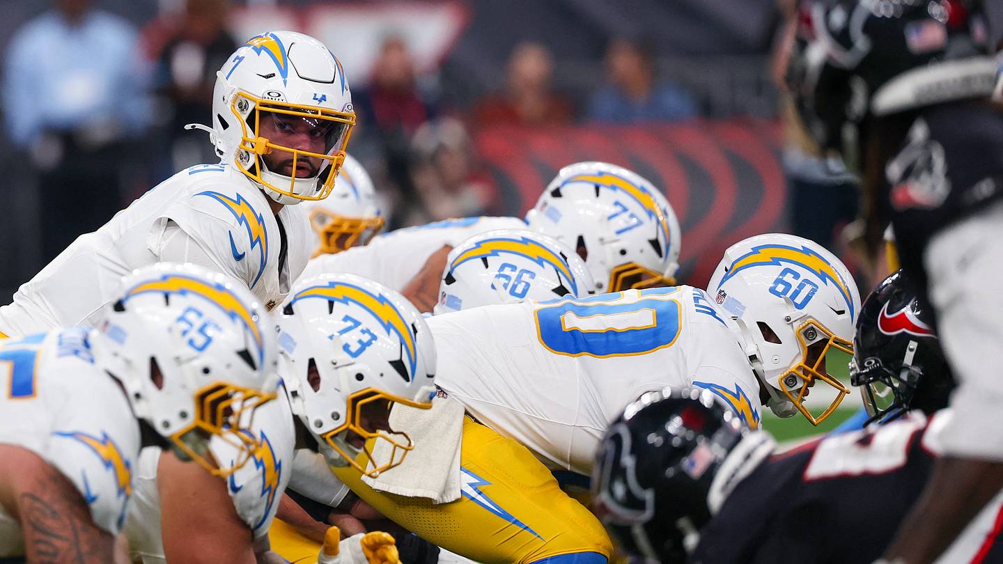 Chargers Players Who Changed Their Roster Outlook Against Houston