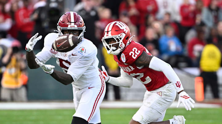The Indiana Hoosiers defeated the Alabama Crimson Tide 38-3 to win the 112th Rose Bowl CFP