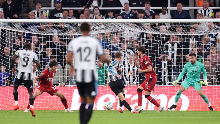 Newcastle United v West Bromwich Albion - Carabao Cup Second Round Newcastle United v West Bromwich Albion - Carabao Cup Second Round