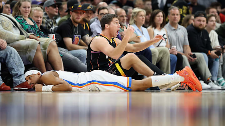 Oklahoma City Thunder v Phoenix Suns
