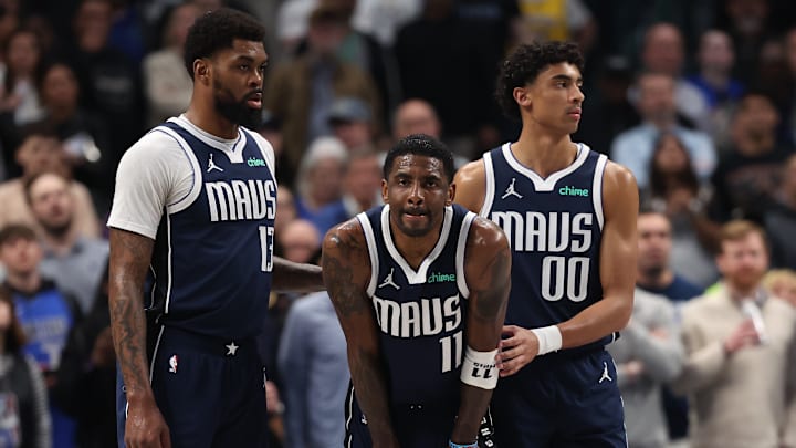 Dallas Mavericks, Kyrie Irving, Naji Marshall, Max Christie
