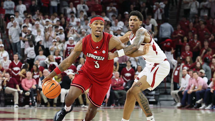 Louisville Cardinals guard Ryan Conwell 