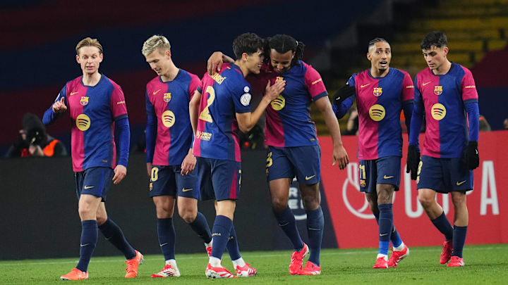 Barcelona were dominant and secured their spot in the Copa del Rey quarterfinals.