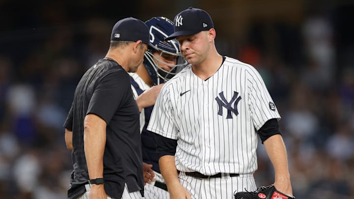 Michael King trabaja para regresar temprano en 2023 con Yankees