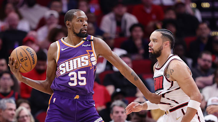 Phoenix Suns v Houston Rockets