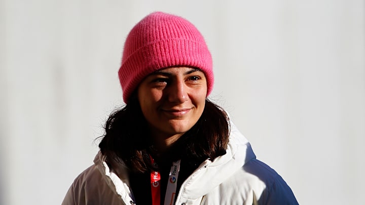 Auf dem Weg zurück: Maria-Luisa Grohs