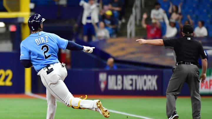 Cleveland Indians v Tampa Bay Rays