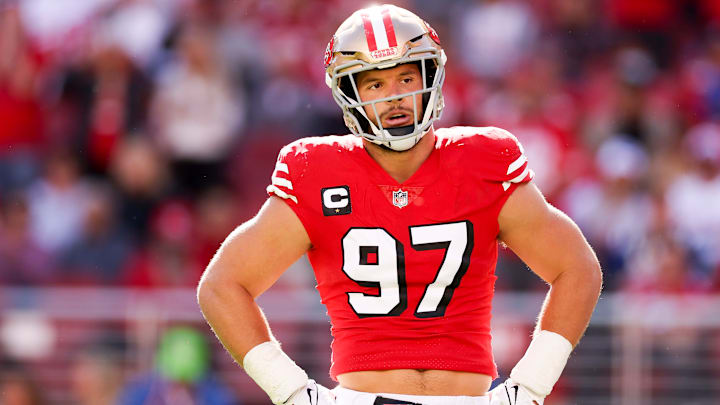San Francisco 49ers defensive end Nick Bosa (97)