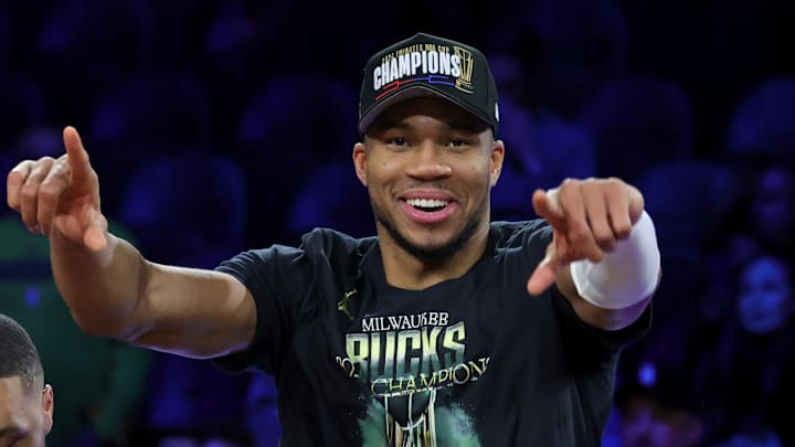 Milwaukee Bucks v Oklahoma City Thunder: Championship - Emirates NBA Cup 2024