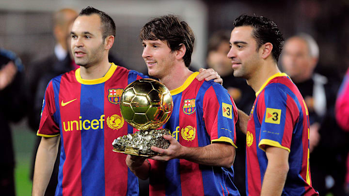 Barcelona's Argentinian forward Lionel M