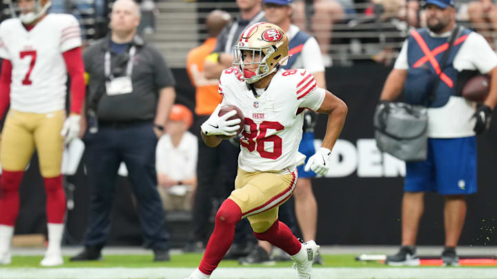 San Francisco 49ers v Las Vegas Raiders - NFL Preseason 2025