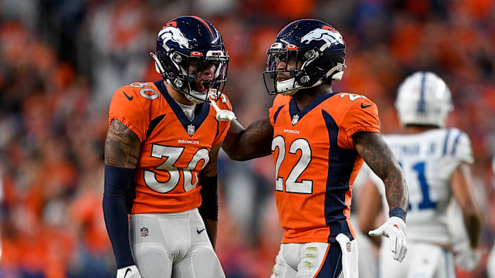 Indianapolis Colts v Denver Broncos