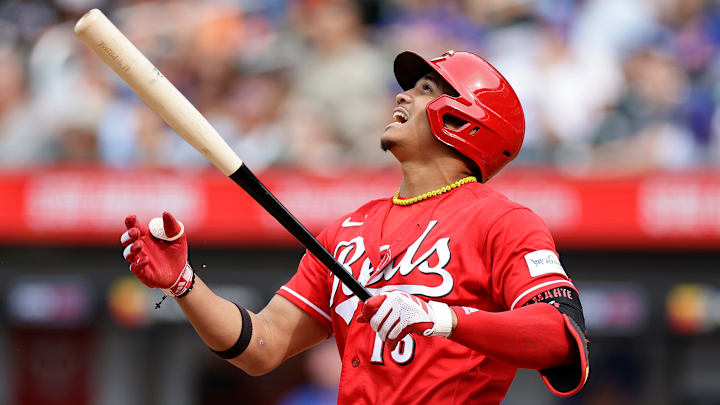Cincinnati Reds shortstop Noelvi Marte