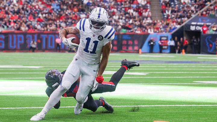  Indianapolis Colts wide receiver Michael Pittman Jr. 