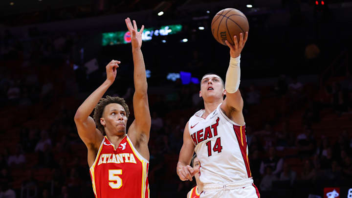 Atlanta Hawks v Miami Heat
