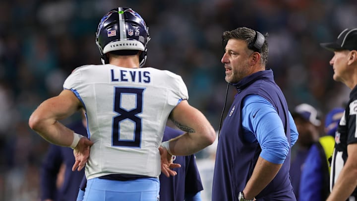 Tennessee Titans v Miami Dolphins