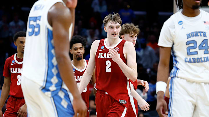 Alabama v North Carolina