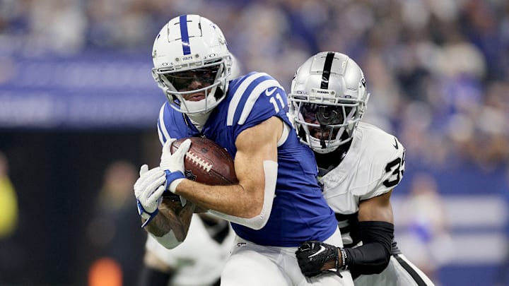 Indianapolis Colts wide receiver Michael Pittman Jr