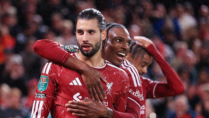 Liverpool v Tottenham Hotspur - Carabao Cup Third Round