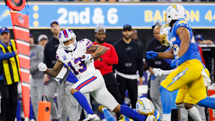 Buffalo Bills v Los Angeles Chargers Buffalo Bills v Los Angeles Chargers