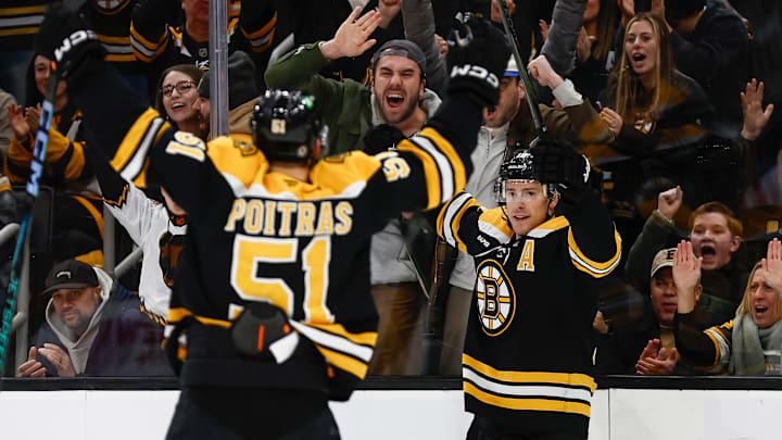 San Jose Sharks v Boston Bruins