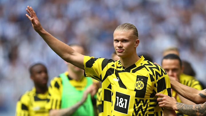 Borussia Dortmund sold Erling Haaland to Manchester City for £54m Borussia Dortmund sold Erling Haaland to Manchester City for £54m