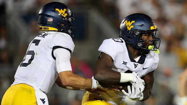 Sep 2, 2023; University Park, Pennsylvania, USA; West Virginia Mountaineers.