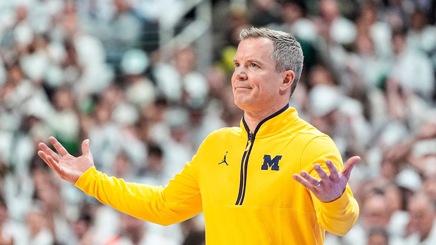 Dusty May Expands Upon Viral Moment at Michigan State With Colin Cowherd