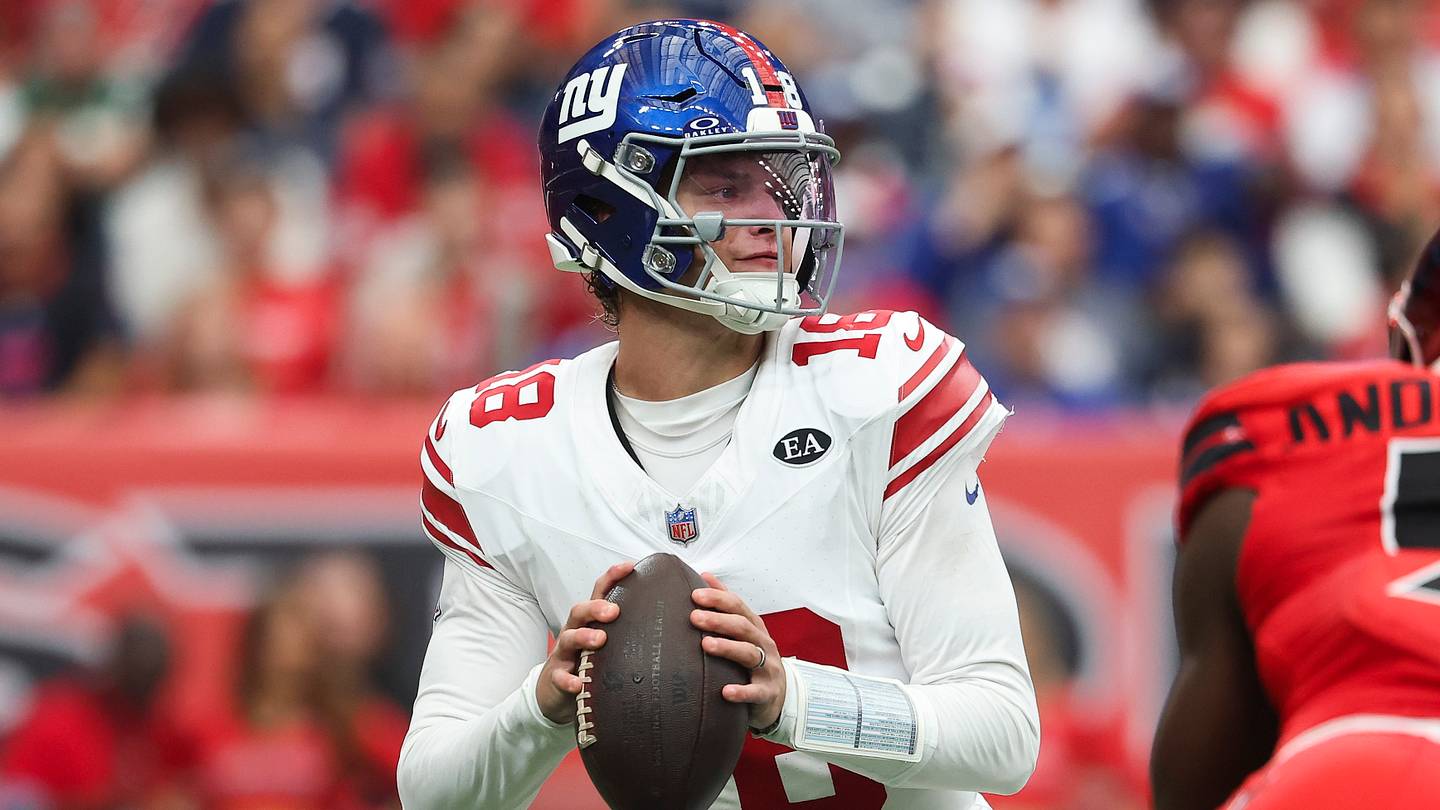 Cover art for JJ McCarthy's Top 3 Football Cards After Giants Win