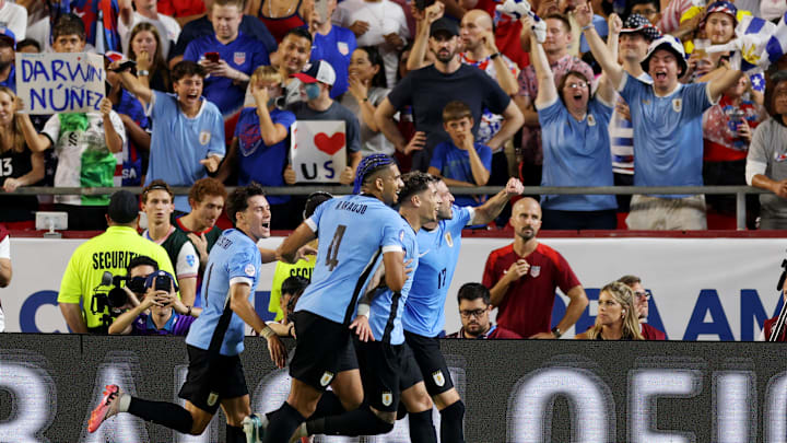 United States v Uruguay - CONMEBOL Copa America USA 2024