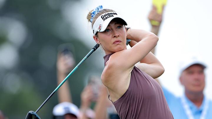 Nelly Korda is the favorite to win this week's U.S. Women's Open. Nelly Korda is the favorite to win this week's U.S. Women's Open.