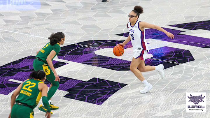 Olivia Miles and the TCU women's basketball team will face No. 10 seed Virginia in the Sweet 16. 
