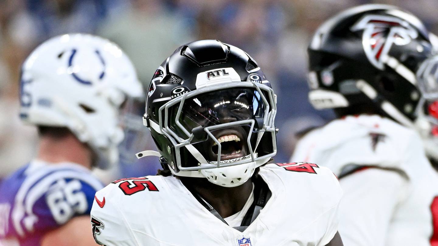 Christian Harris’ Falcons future is getting complicated before his season debut