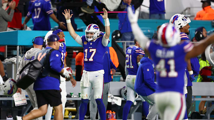 Buffalo Bills v Miami Dolphins