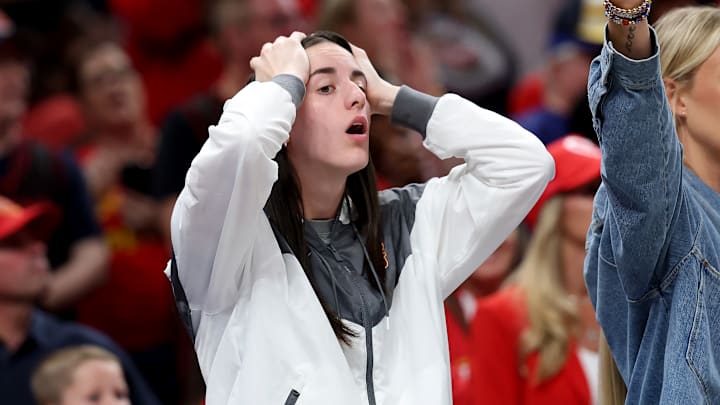 It's been one bit of bad news after another for Caitlin Clark fans this season