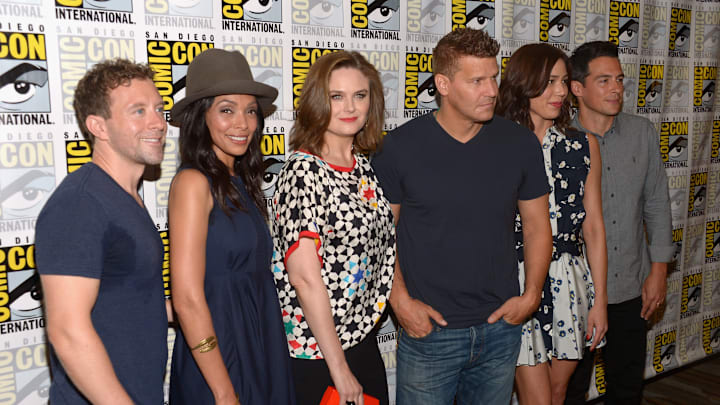 Comic-Con International 2016 - "Bones" Press Line