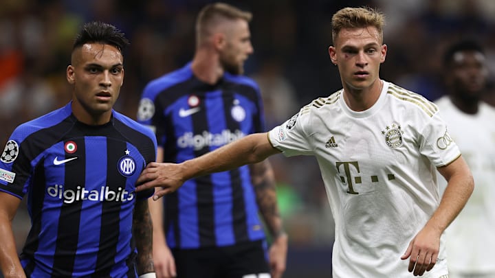 FC Internazionale v FC Bayern München: Group C - UEFA Champions League
