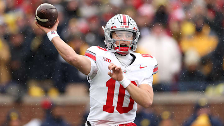 Ohio State v Michigan Ohio State v Michigan