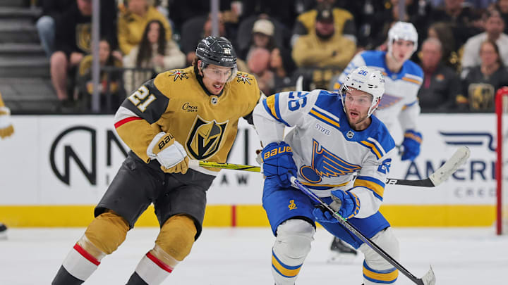 St. Louis Blues v Vegas Golden Knights