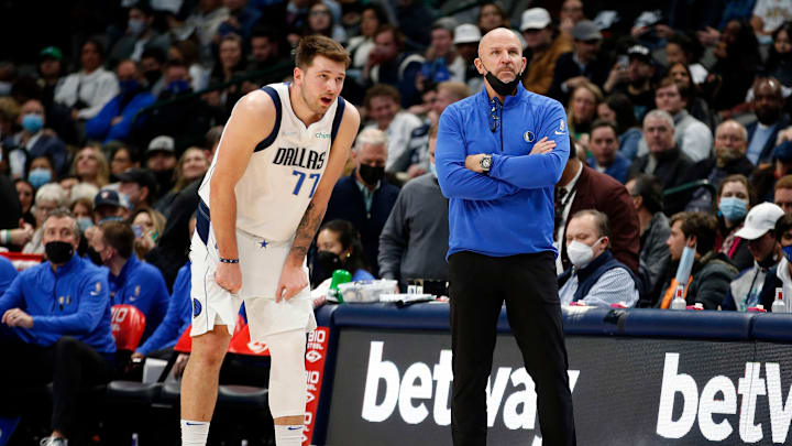 Dallas Mavericks, Luka Doncic, Jason Kidd