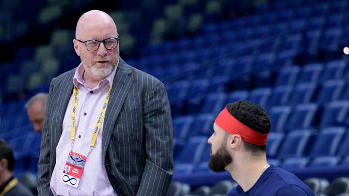 New Orleans Pelicans, David Griffin