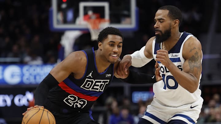 Pistons guard Jaden Ivey, Timberwolves guard Mike Conley Jr. are both heading to the Bulls as part of a three-team trade.