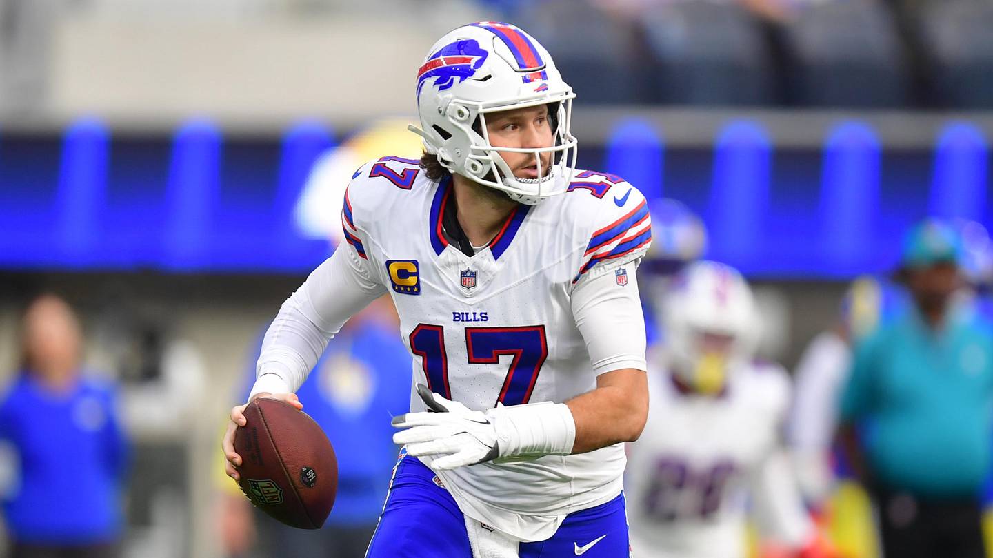 Josh Allen Made Football (and Fantasy Football) History During Six-TD Game ...