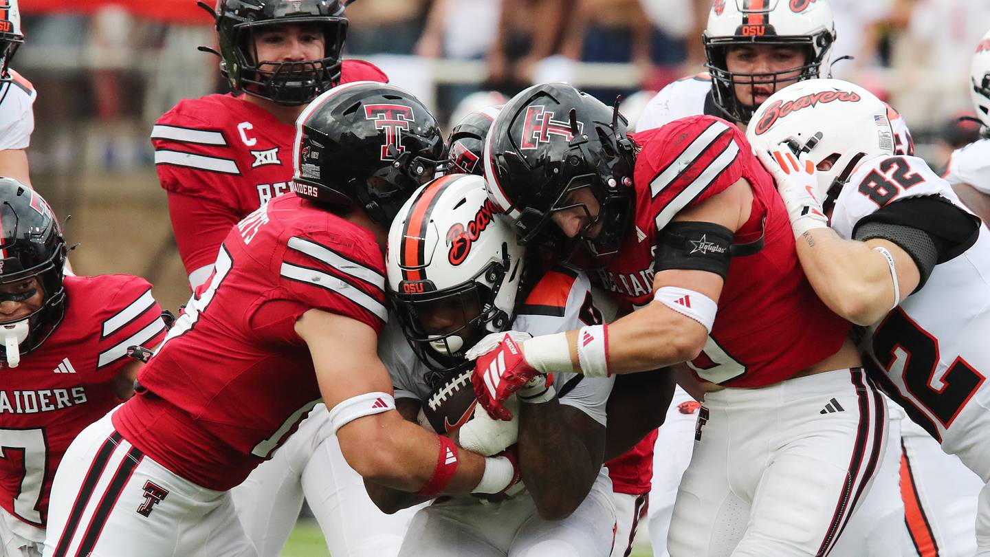 How and When to Watch Texas Tech at Oregon State and Game Prediction