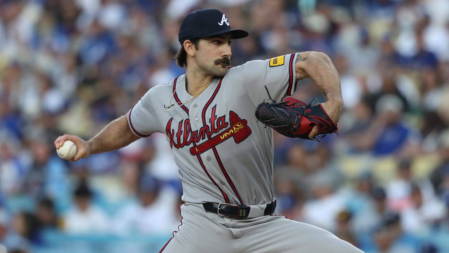 Encouraging Metrics From Strider's Electric Start for Braves vs Dodgers