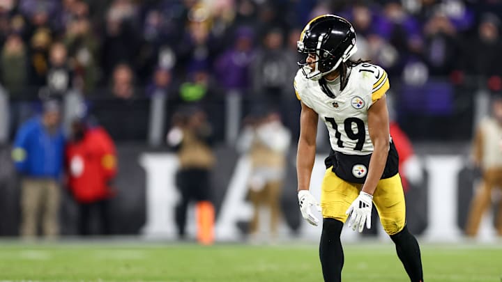 AFC Wild Card Playoffs: Pittsburgh Steelers v Baltimore Ravens