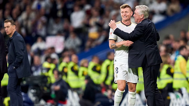 Real Madrid CF v Deportivo Alaves - LaLiga EA Sports