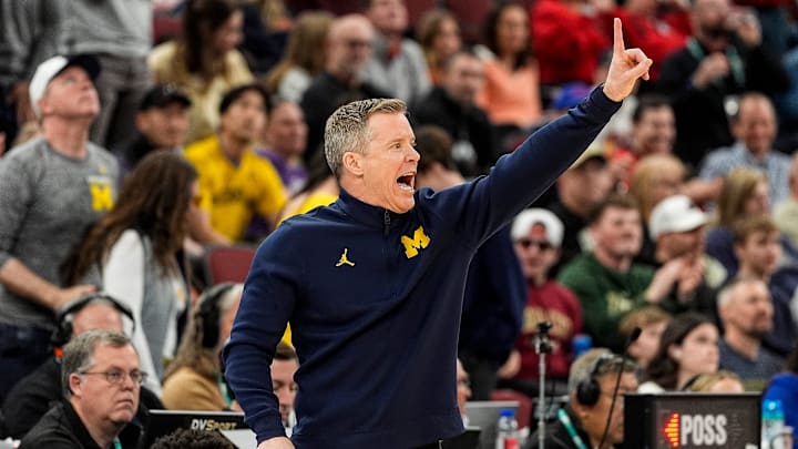 Dusty May, Michigan Wolverines Dusty May, Michigan Wolverines