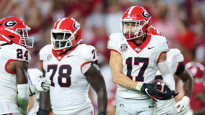 Georgia v Alabama