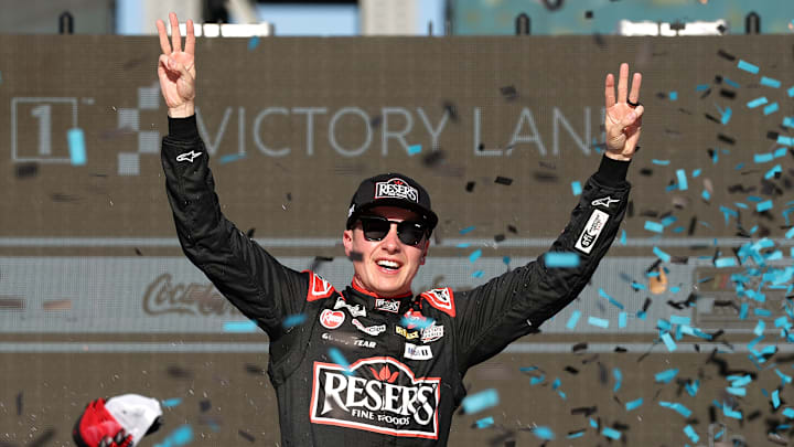 Christopher Bell, Joe Gibbs Racing, NASCAR
